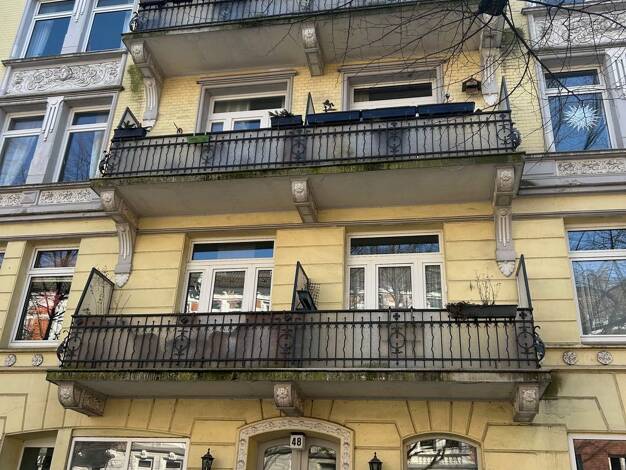 Wohnung zum Kauf 255.000 € 2 Zimmer 59 m² 5. Geschoss Hasselbrookstraße 48 Eilbek Wandsbek 22089