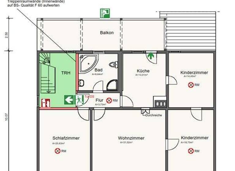 Wohnung zur Miete 750 € 4 Zimmer 115 m² frei ab sofort Hildburghausen 98646