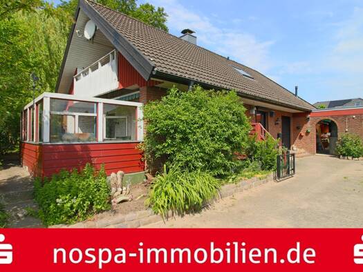 Einfamilienhaus zum Kauf 175.000 € 5 Zimmer 135 m² 585 m² Grundstück Treia 24896