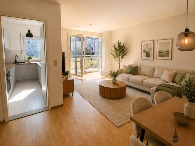 Wohnung zum Kauf 87.000 € 1 Zimmer 36 m² 1. Geschoss Coswig 01640