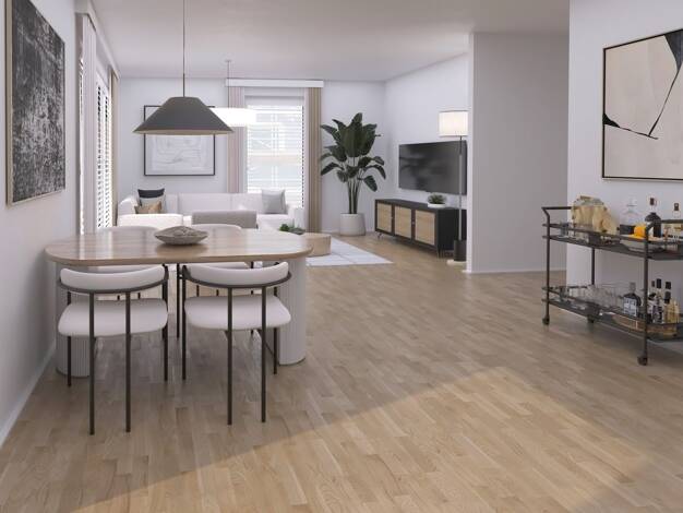 Terrassenwohnung zum Kauf - Neubau provisionsfrei 369.500 € 2 Zimmer 63,6 m² EG frei ab sofort Seehaldenweg 6 Höfen Winnenden 71364