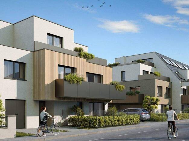 Wohnung zum Kauf - Erstbezug 333.500 € 2 Zimmer 45,6 m² 1. Geschoss Franzosenweg 3-5 Wien 1100