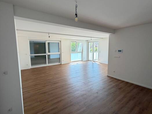 Terrassenwohnung zur Miete 1.600 € 3 Zimmer 100 m² Geschoss 1/2 frei ab sofort Neckarhausen Edingen-Neckarhausen 68535