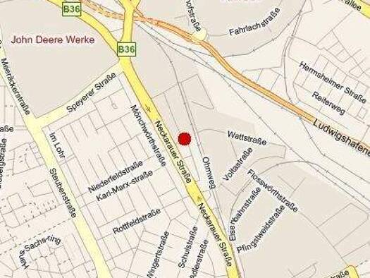 Außenstellplatz zur Miete provisionsfrei 29 € Niederfeldstrasse 121 Almenhof Mannheim 68199