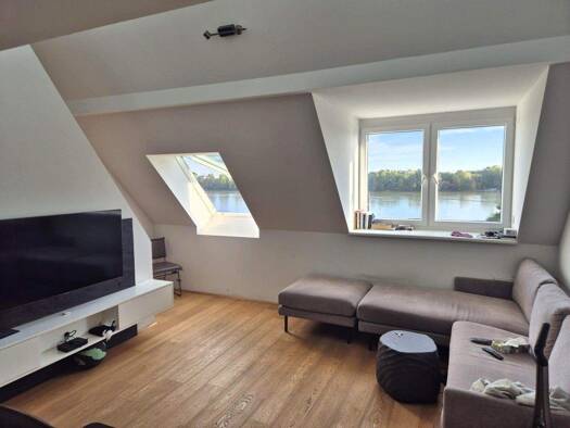 Maisonette zum Kauf 595.000 € 3 Zimmer 79,4 m² 4. Geschoss frei ab 01.03.2026 Handelskai Wien 1020