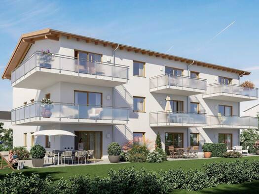 Wohnung zum Kauf provisionsfrei 406.500 € 2 Zimmer 54 m² Fürstätt Rosenheim 83024