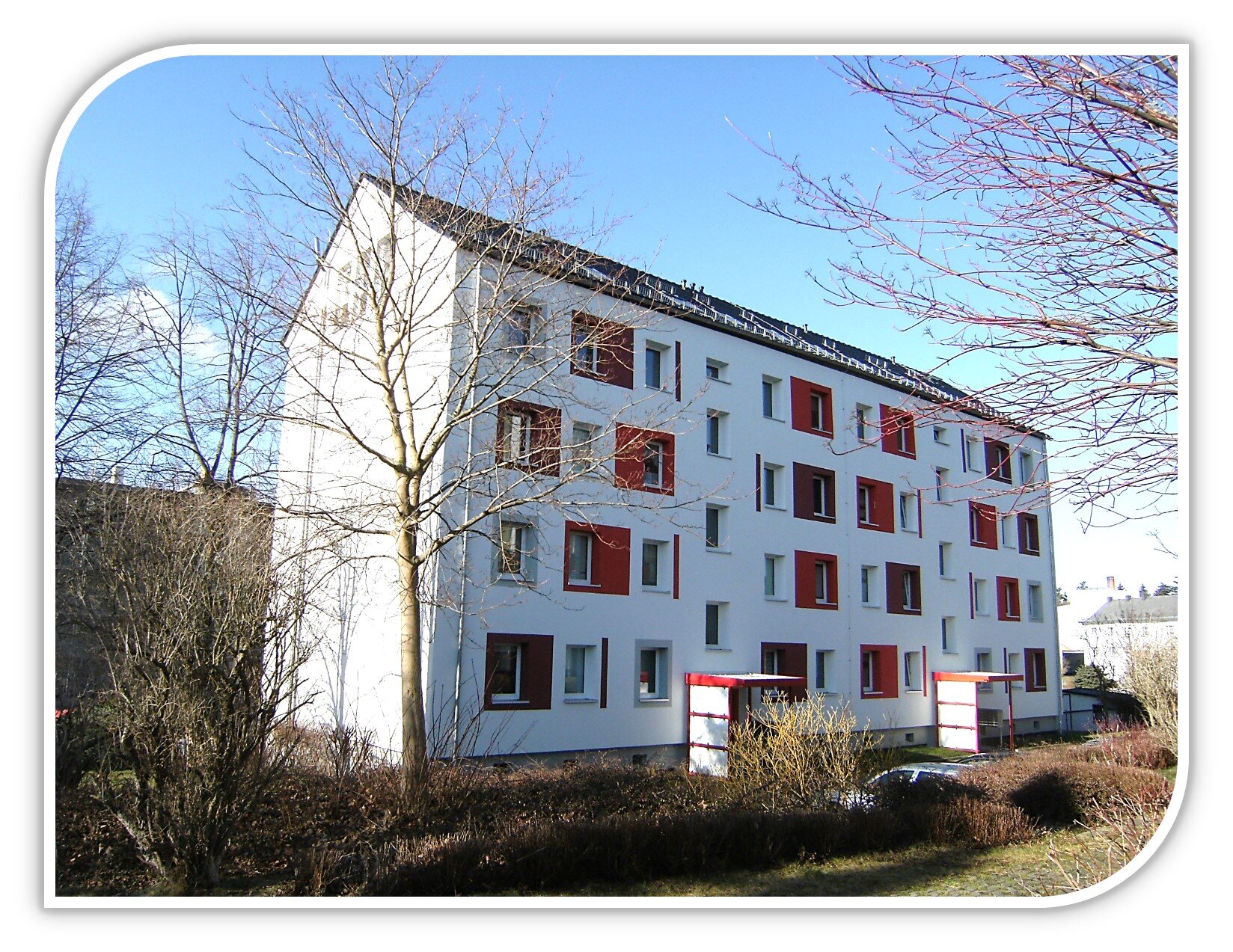 Wohnung zur Miete 540 € 4 Zimmer 77 m²<br/>Wohnfläche EG<br/>Geschoss Löhmaer Weg 13 Schleiz Schleiz 07907