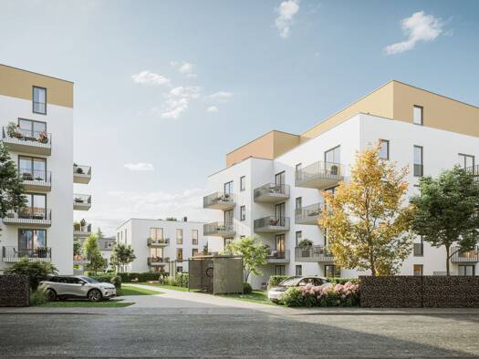 Penthouse zum Kauf - Erstbezug provisionsfrei 599.000 € 3 Zimmer 91 m² 4. Geschoss Klettham Erding 85435