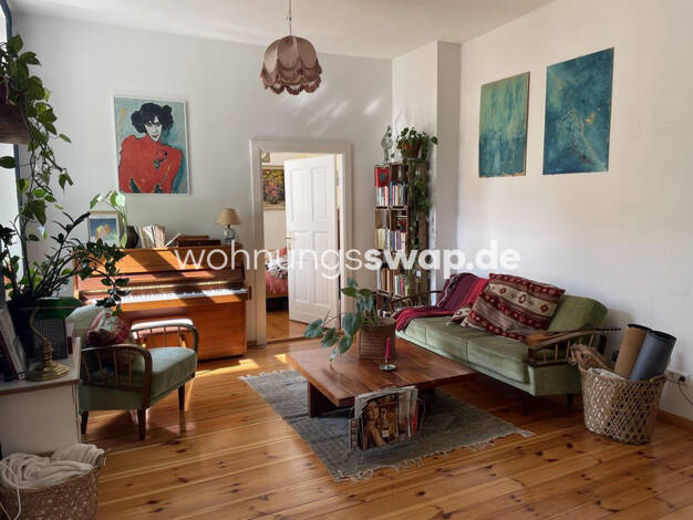 Studio zur Miete Tauschwohnung 1.120 € 3 Zimmer 75 m² 4. Geschoss Prenzlauer Berg Berlin 10407