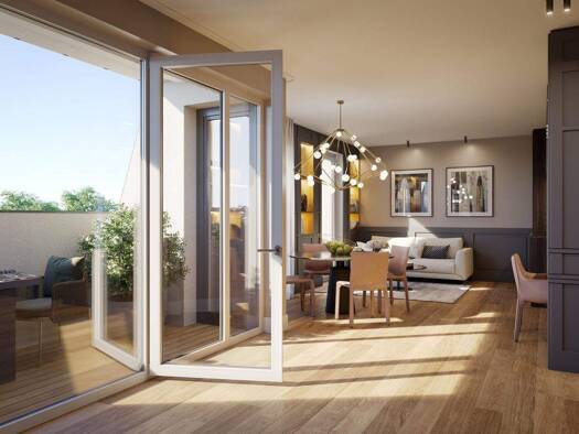 Wohnung zum Kauf - Erstbezug 480.000 € 2 Zimmer 67,5 m² 5. Geschoss Zentrum-Ost Leipzig 04103