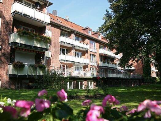 Wohnung zur Miete 464 € 1,5 Zimmer 46 m² 2. Geschoss frei ab 15.01.2026 Eilenau 80 Eilbek Hamburg 22089