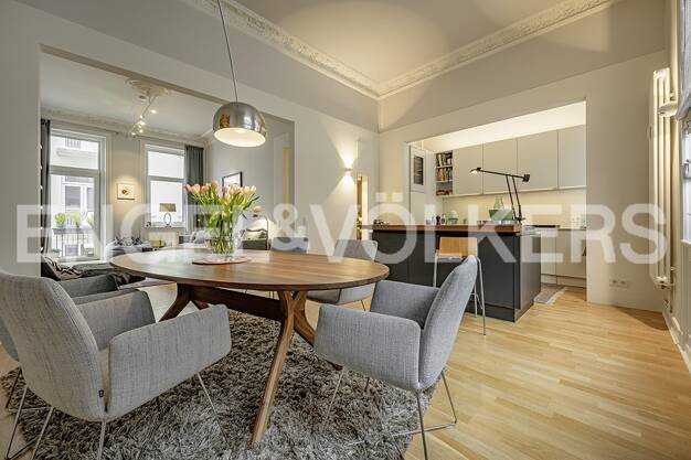 Wohnung zum Kauf 1.395.000 € 2 Zimmer 98 m² Rotherbaum Hamburg 20149