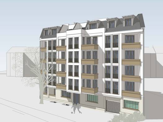 Mehrfamilienhaus zum Kauf - Erstbezug provisionsfrei als Kapitalanlage geeignet 7.875.000 € 1.513,6 m² 1.030 m² Grundstück Stötteritz Leipzig 04299