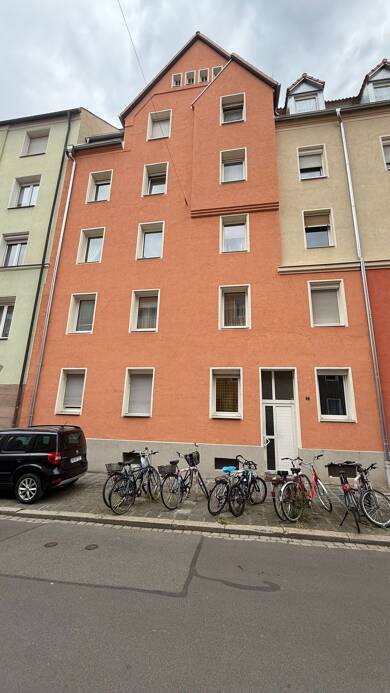 Wohnung zum Kauf provisionsfrei 225.000 € 4 Zimmer 77 m² Geschoss 1/1 Glockenhof Nürnberg 90461