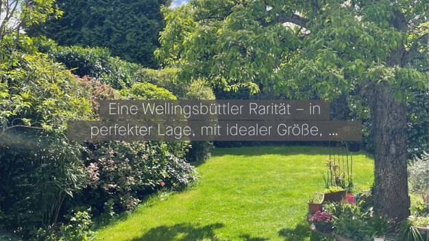 Grundstück zum Kauf 649.500 € 642 m² Grundstück Wellingsbüttel Hamburg / Wellingsbüttel 22391