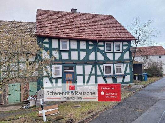 Einfamilienhaus zum Kauf 77.000 € 4 Zimmer 91,6 m² 431 m² Grundstück Rüddingshausen Rabenau 35466