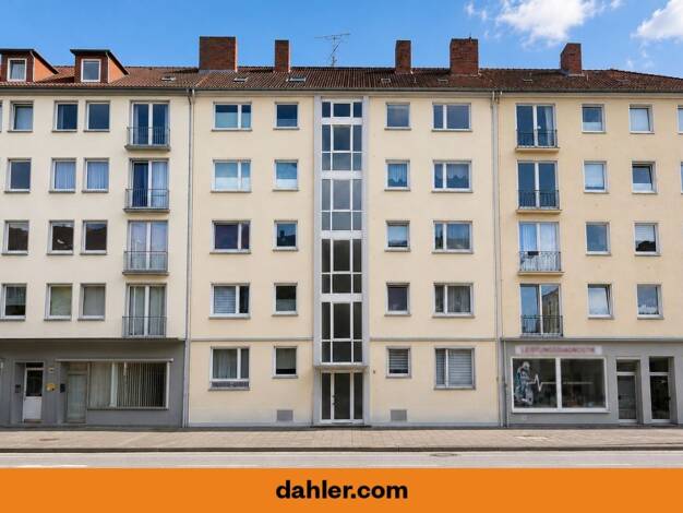Wohnung zum Kauf 250.000 € 3 Zimmer 65 m² 4. Geschoss Oststadt Hannover 30161