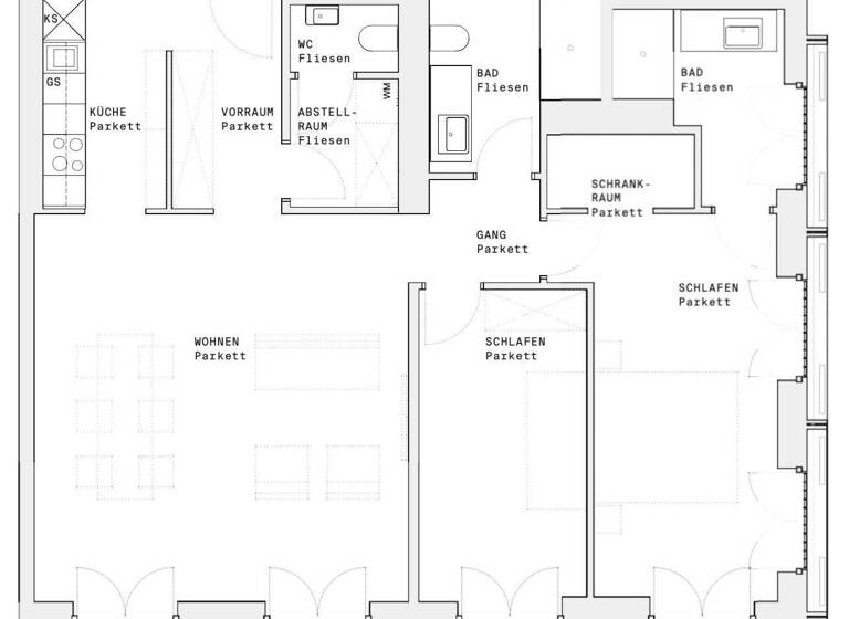 Wohnung zur Miete - Erstbezug 1.837 € 3 Zimmer 91 m² 11. Geschoss Donau-City-Straße Wien 1220