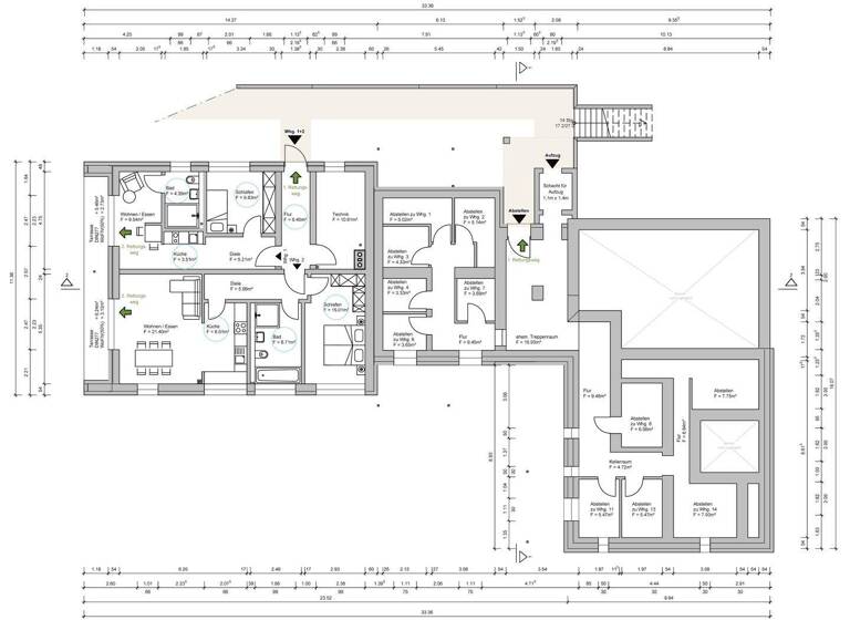 Wohnung zum Kauf 121.900 € 2 Zimmer 35,2 m² EG Winterbach Sankt Wendel 66606
