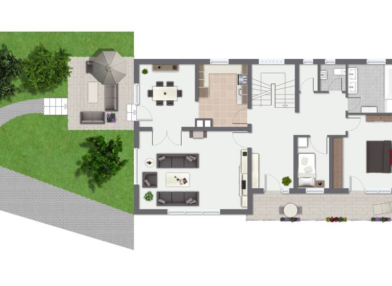 Wohnung zum Kauf 390.000 € 6 Zimmer 146 m²<br/>Wohnfläche Souterrain<br/>Geschoss ab sofort<br/>Verfügbarkeit Ebermannstadt Ebermannstadt 91320