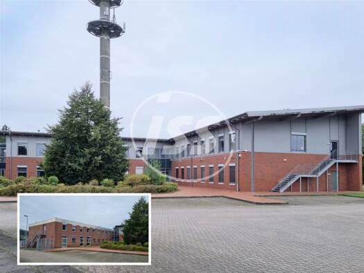 Bürofläche zur Miete provisionsfrei 7 € 858 m² Bürofläche teilbar ab 434 m² Wyker Straße 11 Rendsburg 24768