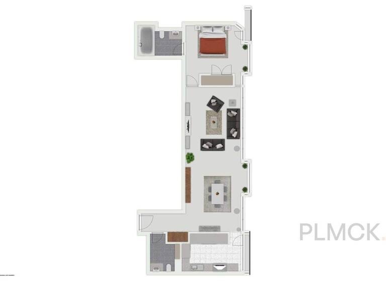 Penthouse zum Kauf 798.000 € 2 Zimmer 75 m² 11. Geschoss frei ab sofort Bellevuestraße 1 Tiergarten Berlin 10785