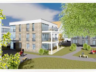 Wohnung zur Miete - Erstbezug 1.700 € 3 Zimmer 117,6 m² EG Soest Soest 59494