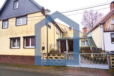 Einfamilienhaus zum Kauf 95.000 € 5 Zimmer 178 m² 2.022 m² Grundstück Dietersdorf Südharz-Dietersdorf 06536
