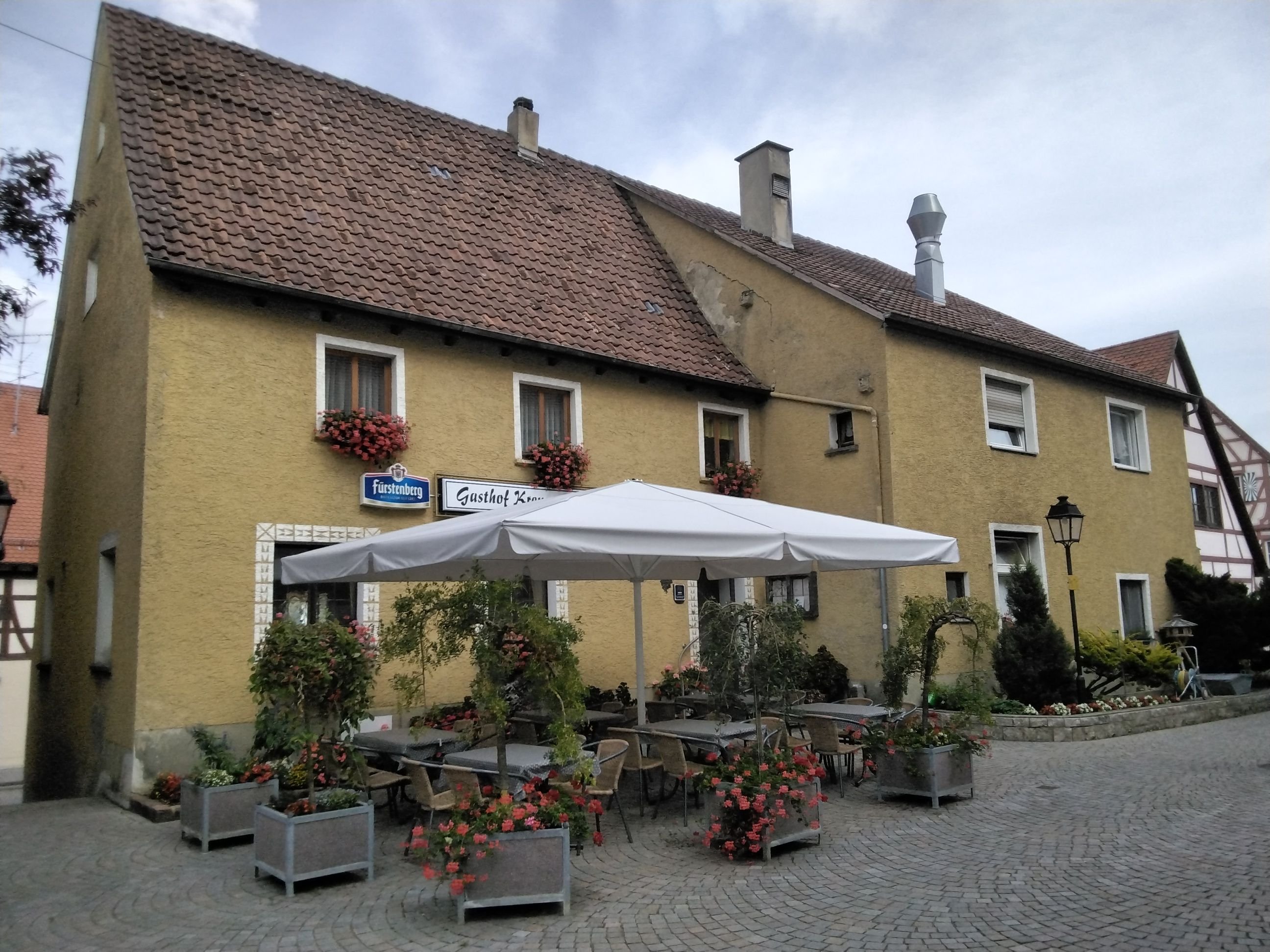 Gastronomie/Hotel zum Kauf provisionsfrei 200 m²<br/>Gastrofläche 300 m²<br/>Grundstück Kirchstraße 4 Hayingen Hayingen 72534