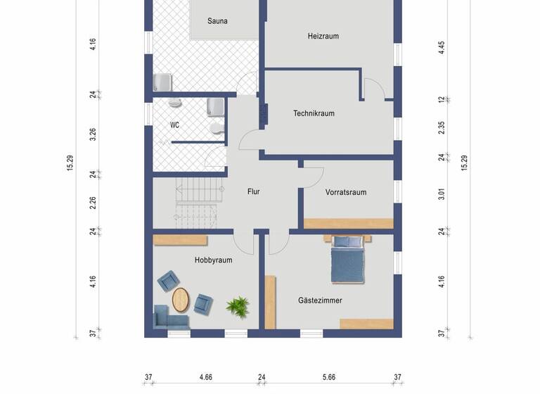 Einfamilienhaus zum Kauf 374.500 € 8 Zimmer 250 m² 734 m² Grundstück Arnstorf 94424