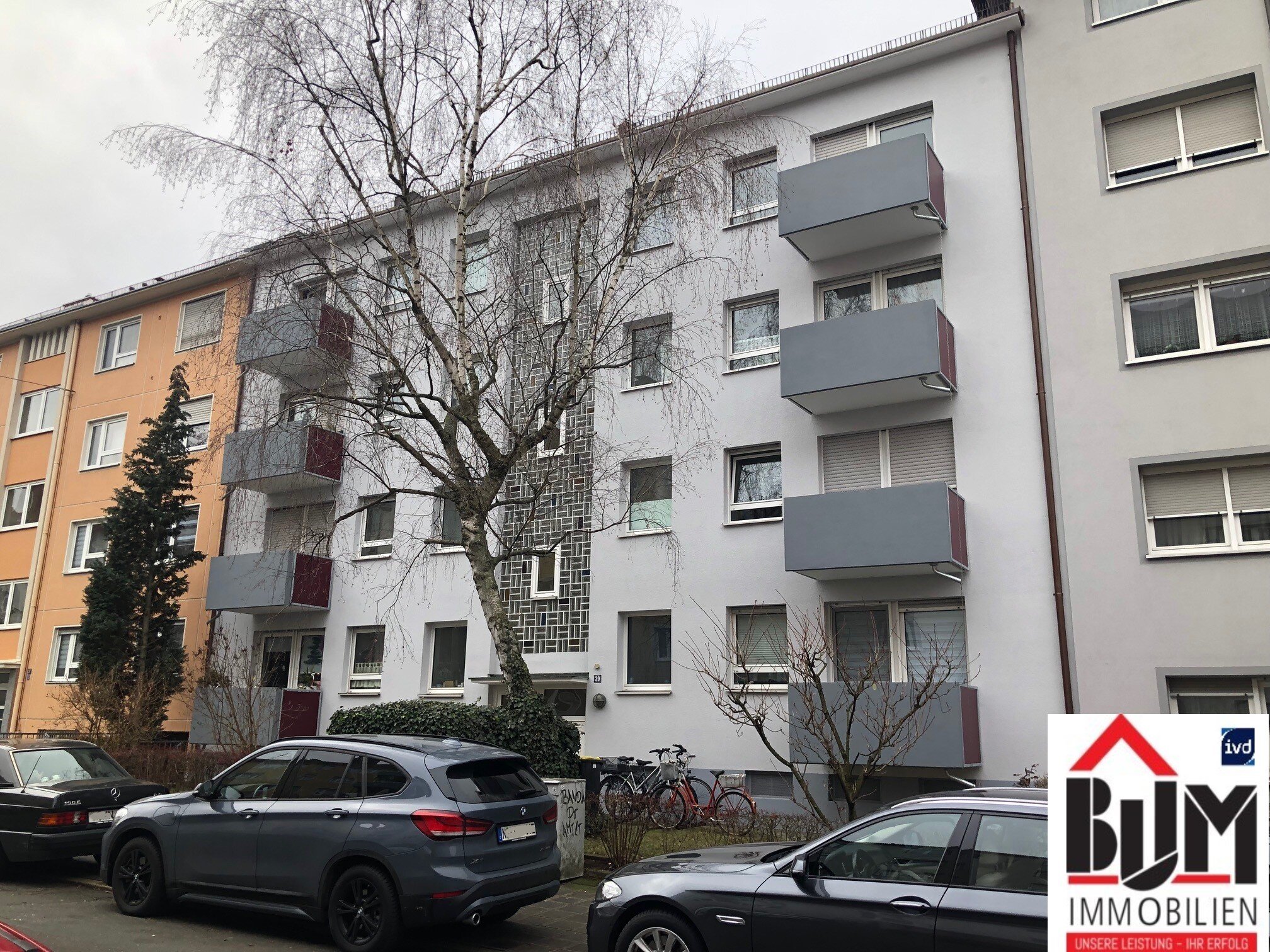 Wohnung zur Miete 500 € 2 Zimmer 37 m²<br/>Wohnfläche ab sofort<br/>Verfügbarkeit Pirckheimerstraße Nürnberg 90409