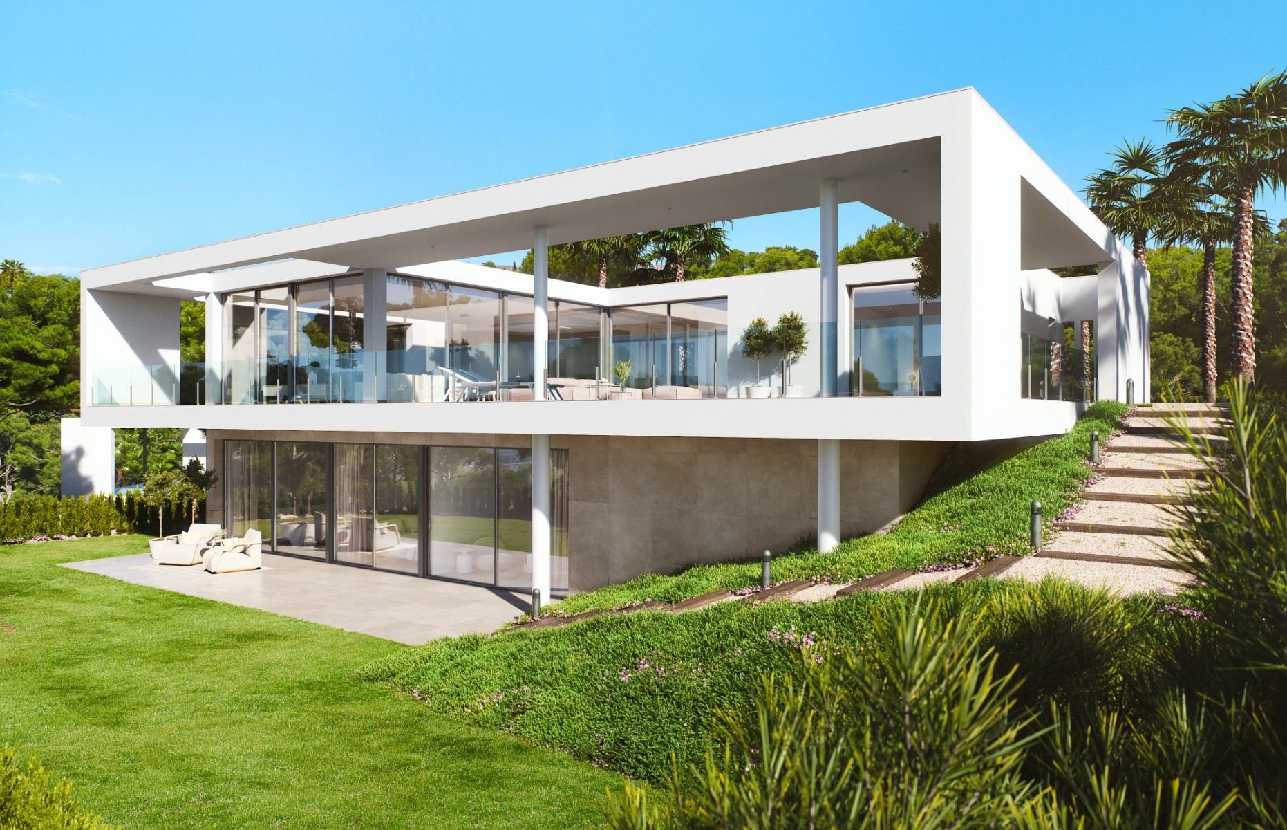 Villa zum Kauf 2.060.000 € 4 Zimmer 290 m²<br/>Wohnfläche 1.544 m²<br/>Grundstück Las Colinas Golf