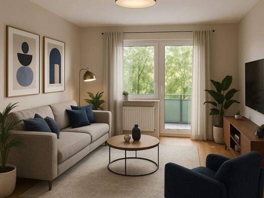Wohnung zur Miete 336 € 3 Zimmer 60,5 m² EG frei ab 01.11.2025 Schlotheimer Ring 19 Mühlhausen 99974