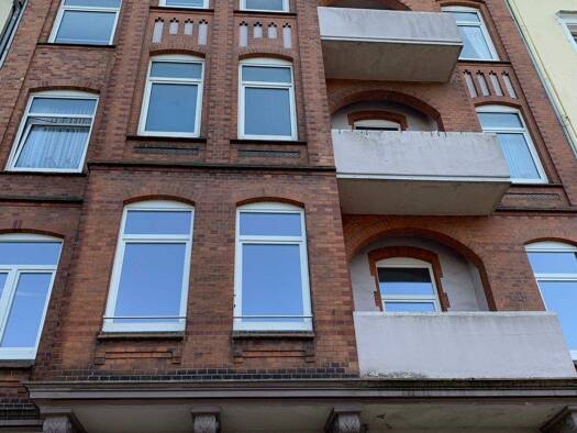 Wohnung zur Miete 1.050 € 5 Zimmer 121,4 m² 1. Geschoss frei ab 01.01.2026 Eckernförder Straße 79, Schreventeich Kiel 24116