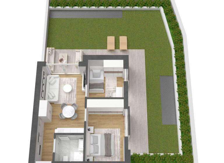 Wohnung zum Kauf 3 Zimmer 43 m² EG Olang 39030