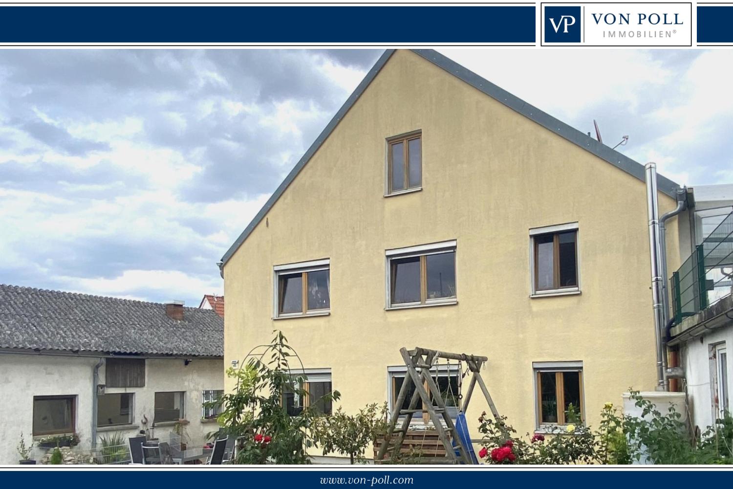 Bauernhaus zum Kauf 297.500 € 5 Zimmer 176 m²<br/>Wohnfläche 645 m²<br/>Grundstück Diemantstein Bissingen / Diemantstein 86657