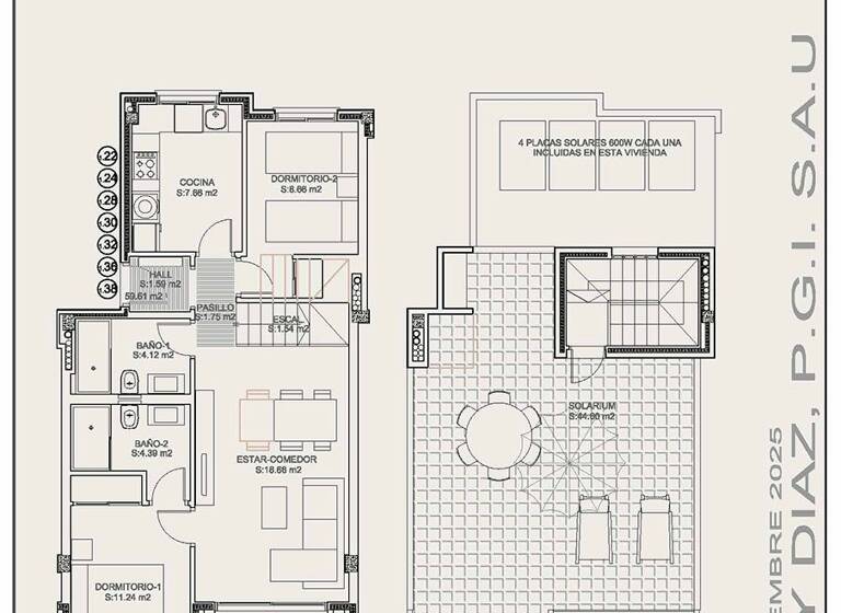 Penthouse zum Kauf - Erstbezug provisionsfrei 281.900 € 3 Zimmer 130 m² Torrevieja 03181