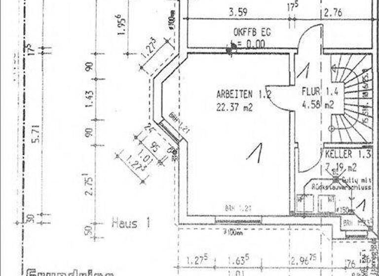 Doppelhaushälfte zum Kauf 529.000 € 5 Zimmer 148 m² 311 m² Grundstück Pflaumheim Großostheim 63762