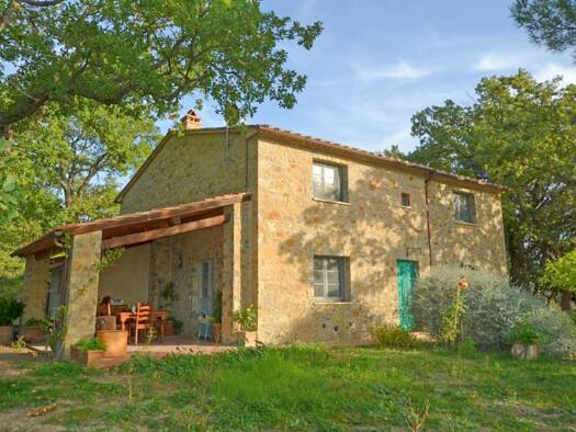 Bauernhaus zum Kauf 700.000 € 8 Zimmer 220 m² 30.000 m² Grundstück Panoramablick Seggiano 58038