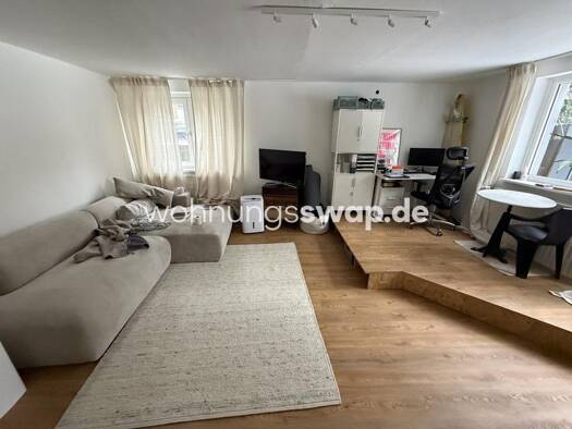 Wohnung zur Miete Tauschwohnung 636 € 2 Zimmer 53 m² EG Uhlenhorst Nord 22085
