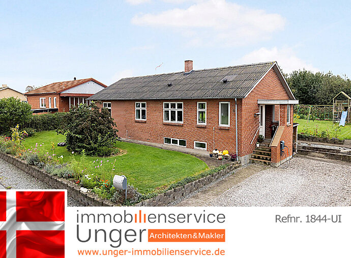 Bungalow zum Kauf 180.000 € 4 Zimmer 124 m²<br/>Wohnfläche 910 m²<br/>Grundstück Sønderborg  6400