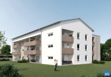 Wohnung zur Miete - Erstbezug 560 € 3 Zimmer 74,6 m² Lindenweg 2 Geinberg 4943