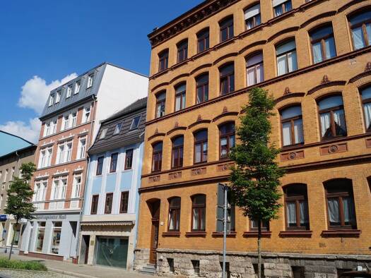 Wohnung zur Miete 300 € 2 Zimmer 53,5 m² EG frei ab sofort Neustädter Straße 35 Pößneck,Stadt Pößneck 07381