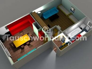 Wohnung zur Miete Tauschwohnung 240 € 1,5 Zimmer 39 m² Dachgeschoss, 4. Geschoss Köln 50823