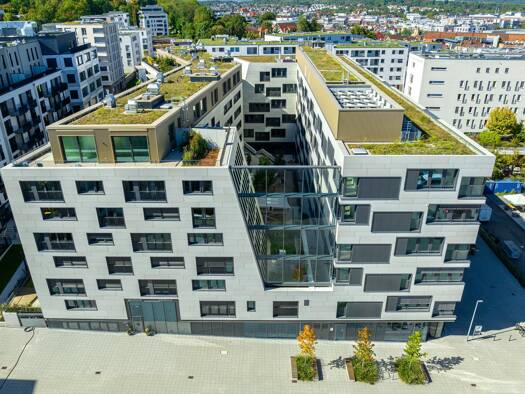 Büro zur Miete - Erstbezug 20 € 935,6 m² Bürofläche teilbar ab 427,2 m² Maybachstraße 20 Feuerbach Stuttgart 70569