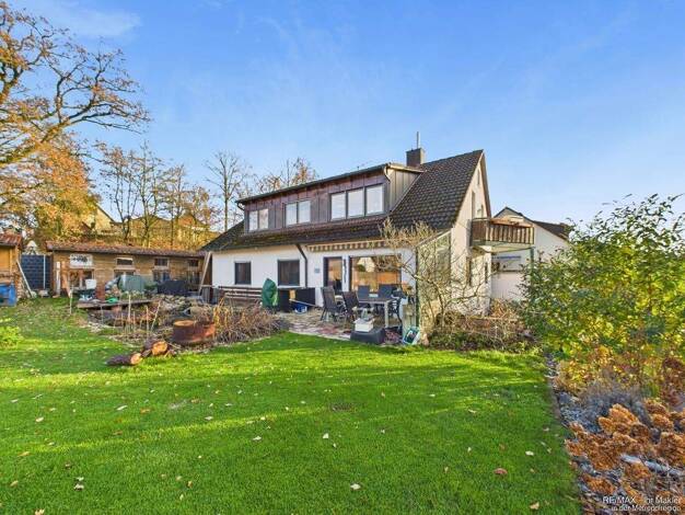 Mehrfamilienhaus zum Kauf 649.000 € 8 Zimmer 200 m² 918 m² Grundstück Unterlindelburg Schwarzenbruck 90592