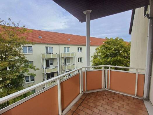 Wohnung zur Miete 371 € 3 Zimmer 60,3 m² 3. Geschoss Förderstraße 5 Merseburg 06217