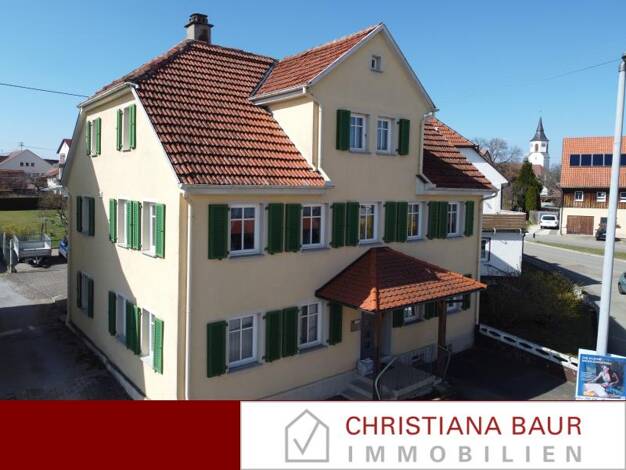 Einfamilienhaus zum Kauf 393.000 € 6 Zimmer 169 m² 915 m² Grundstück frei ab 01.08.2025 Ostdorf Balingen 72336