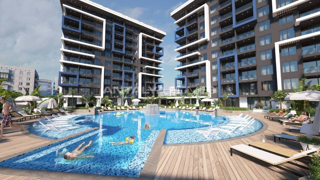 Penthouse zum Kauf 445.000 € 4 Zimmer 128 m² EG Antalya 07400