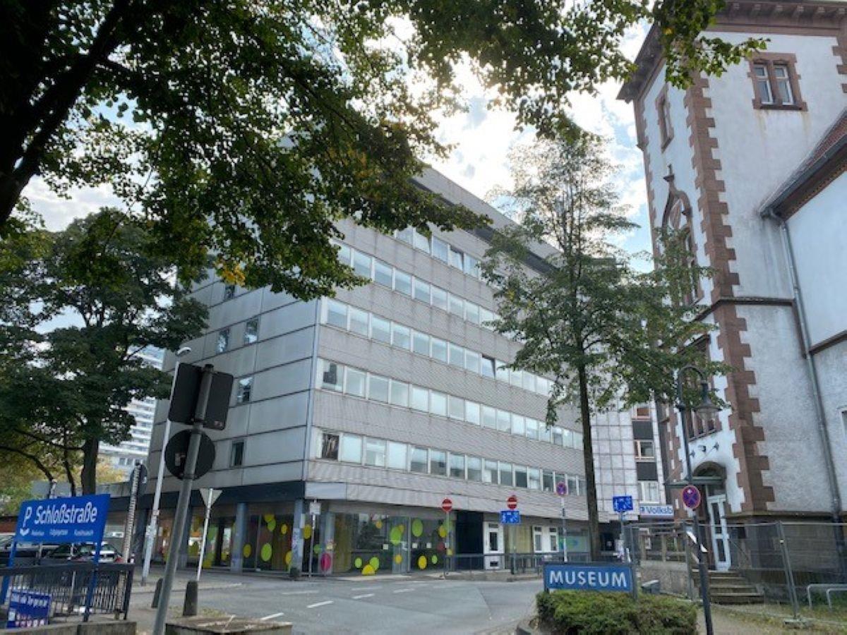 Bürofläche zur Miete 7 € 130 m²<br/>Bürofläche ab 130 m²<br/>Teilbarkeit Altstadt I - Stadtmitte Mülheim an der Ruhr 45468